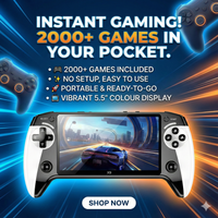 Retro Pocket Gaming Console