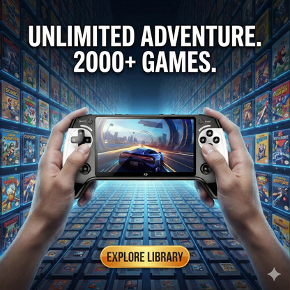 Retro Pocket Gaming Console