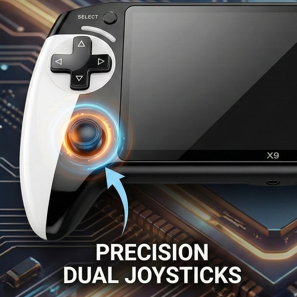 Retro Pocket Gaming Console