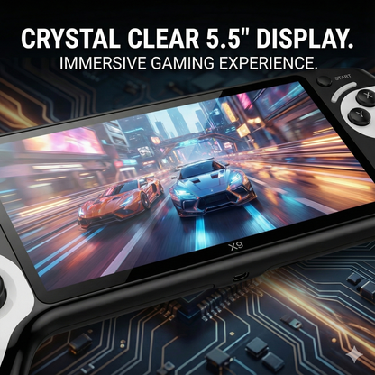 Retro Pocket Gaming Console