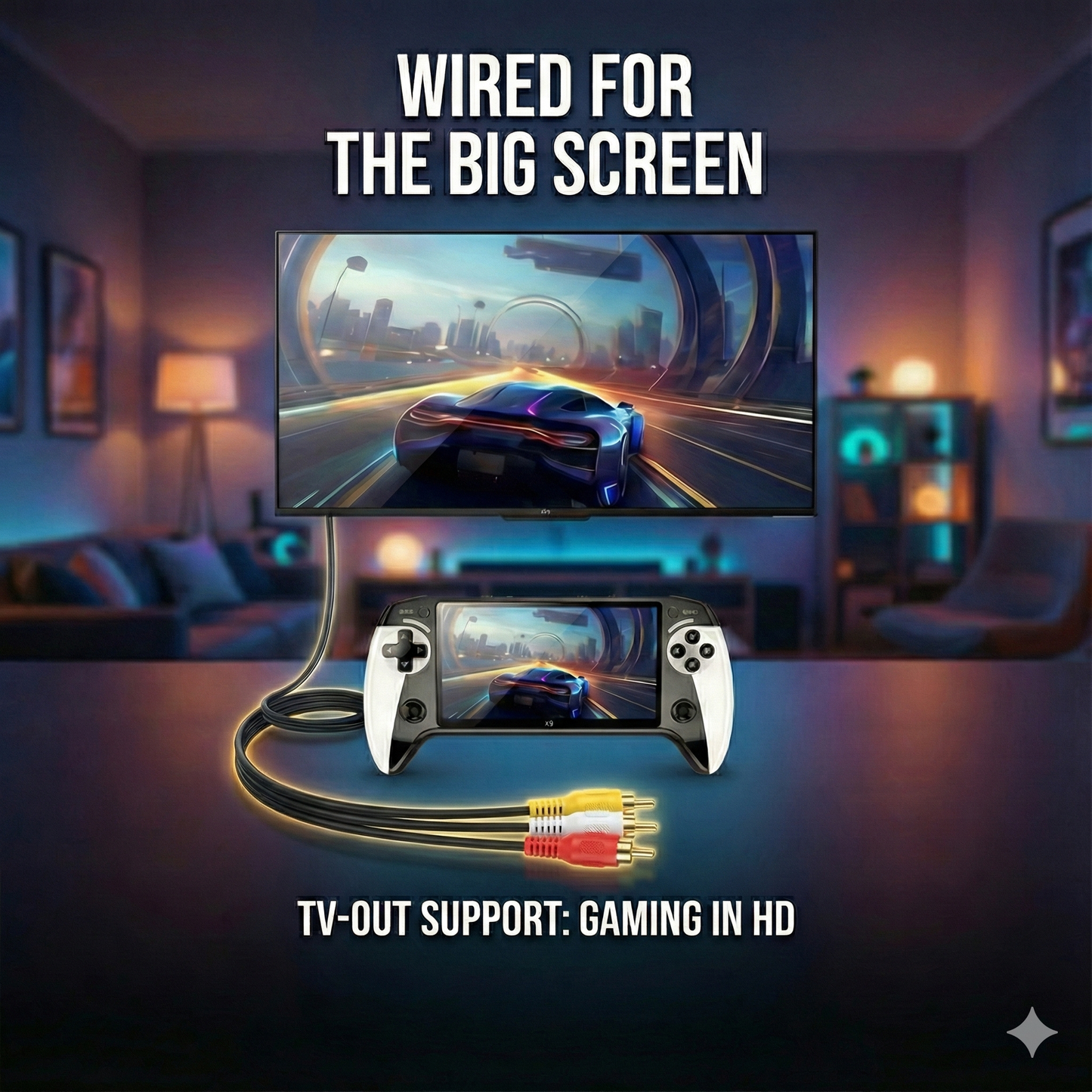 Retro Pocket Gaming Console