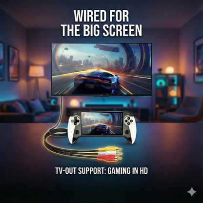 Retro Pocket Gaming Console